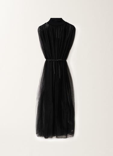 Fabiana Filippi Robe en tulle, noir NOIR ABD265F219L2360000
