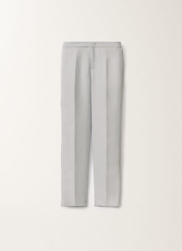 Fabiana Filippi Montefalco linen and viscose trousers, mauve LAVENDER PAD275F326L3100000