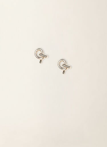 Fabiana Filippi Boucles d’oreilles détail nœud, or Or BXD216A903M5320000