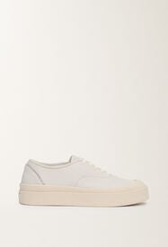 Fabiana Filippi Nappa leather sneakers, butter BUTTER ASD275A961L4080000