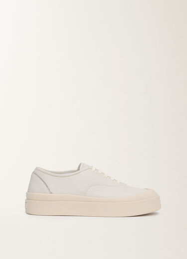 Fabiana Filippi Nappa leather sneakers, butter BUTTER ASD275A961L4080000
