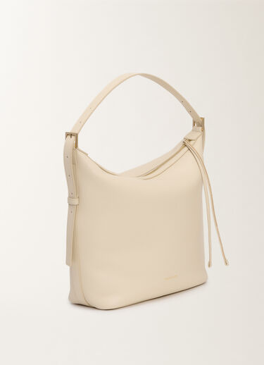 Fabiana Filippi Grained leather bag, vanilla VANILLA BGD275A079L4270000