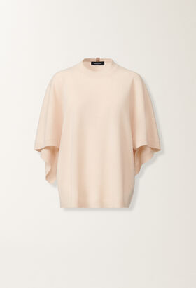 Fabiana Filippi Platinum sweater, cream PINK MAD215F047L5170000