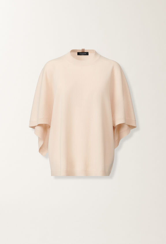 Fabiana Filippi Platinum sweater, cream PINK MAD215F047L5170000