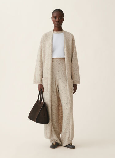 Fabiana Filippi Cardigan en fil Donegal avec lurex, cachà Cachà MAD216F088M2580000