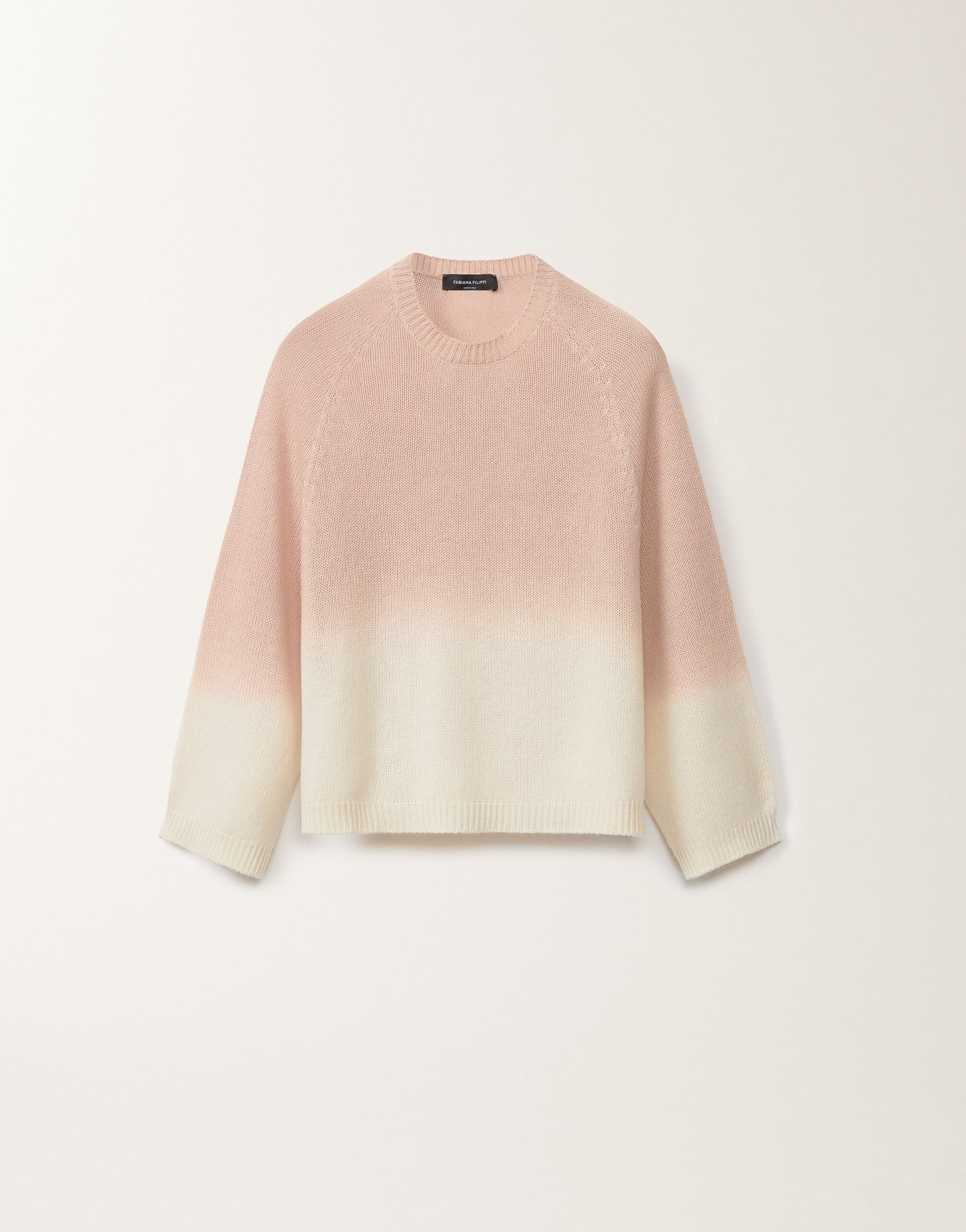 Fabiana Filippi Cape aus nuanciertem Platin, blush ROSA MAD265F102L1600000