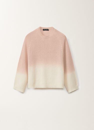 Fabiana Filippi Cape aus nuanciertem Platin, blush ROSA MAD265F102L1600000