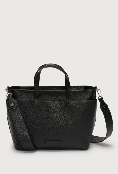 Fabiana Filippi Leather handbag, black BGD264A774I3370000