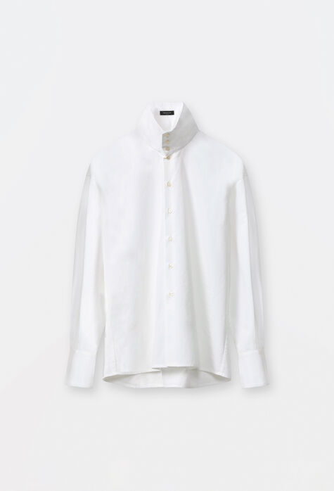Fabiana Filippi Optical white poplin shirt CAD274F541D6140000