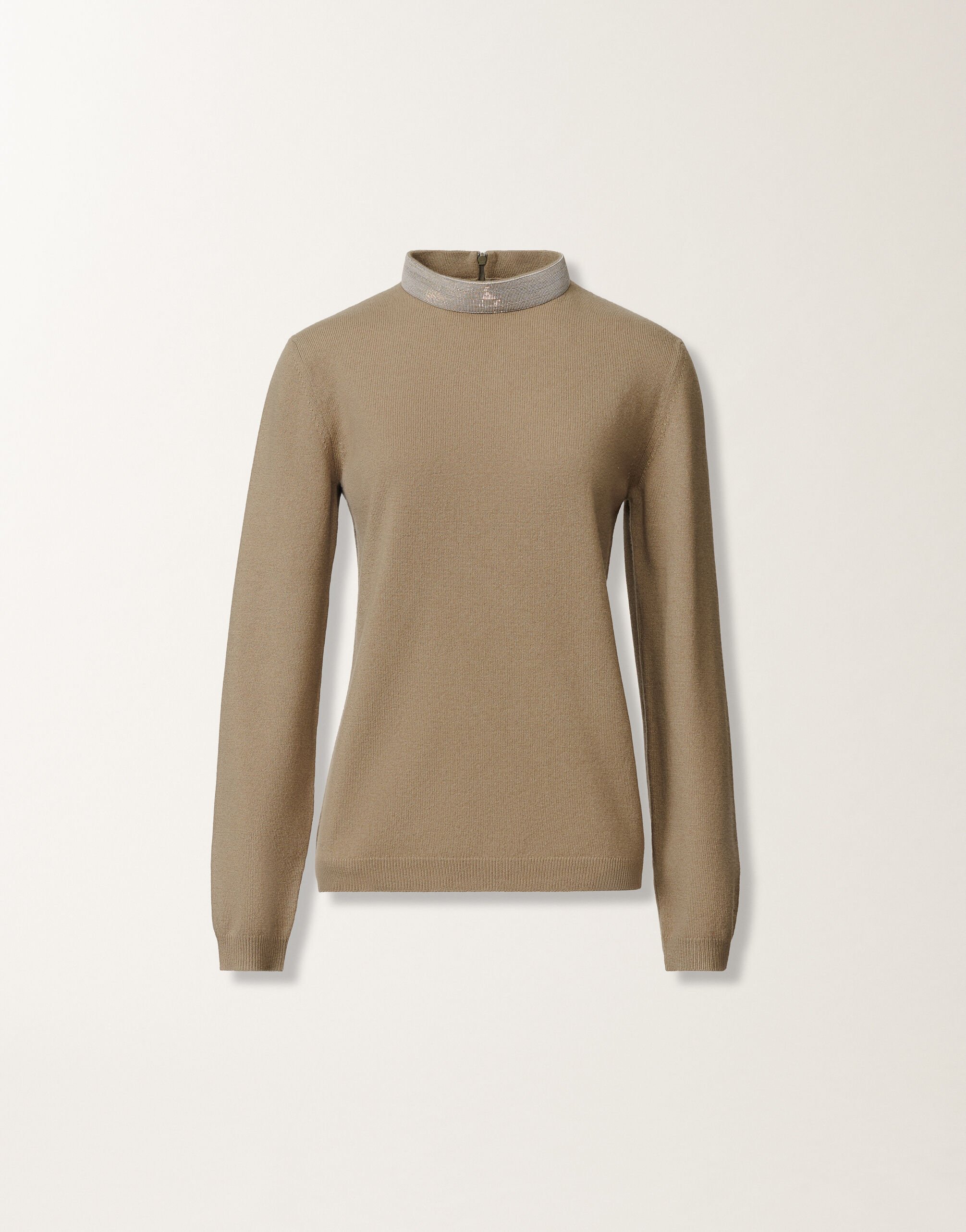 Fabiana Filippi Maglia in Platinum, oliva VERDE MAD215F092L5170000