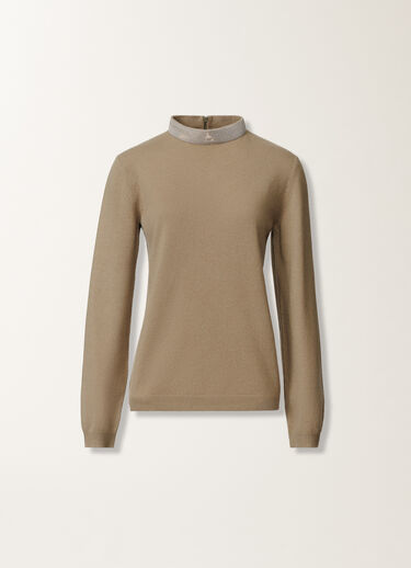 Fabiana Filippi Maglia in Platinum, oliva VERDE MAD215F092L5170000