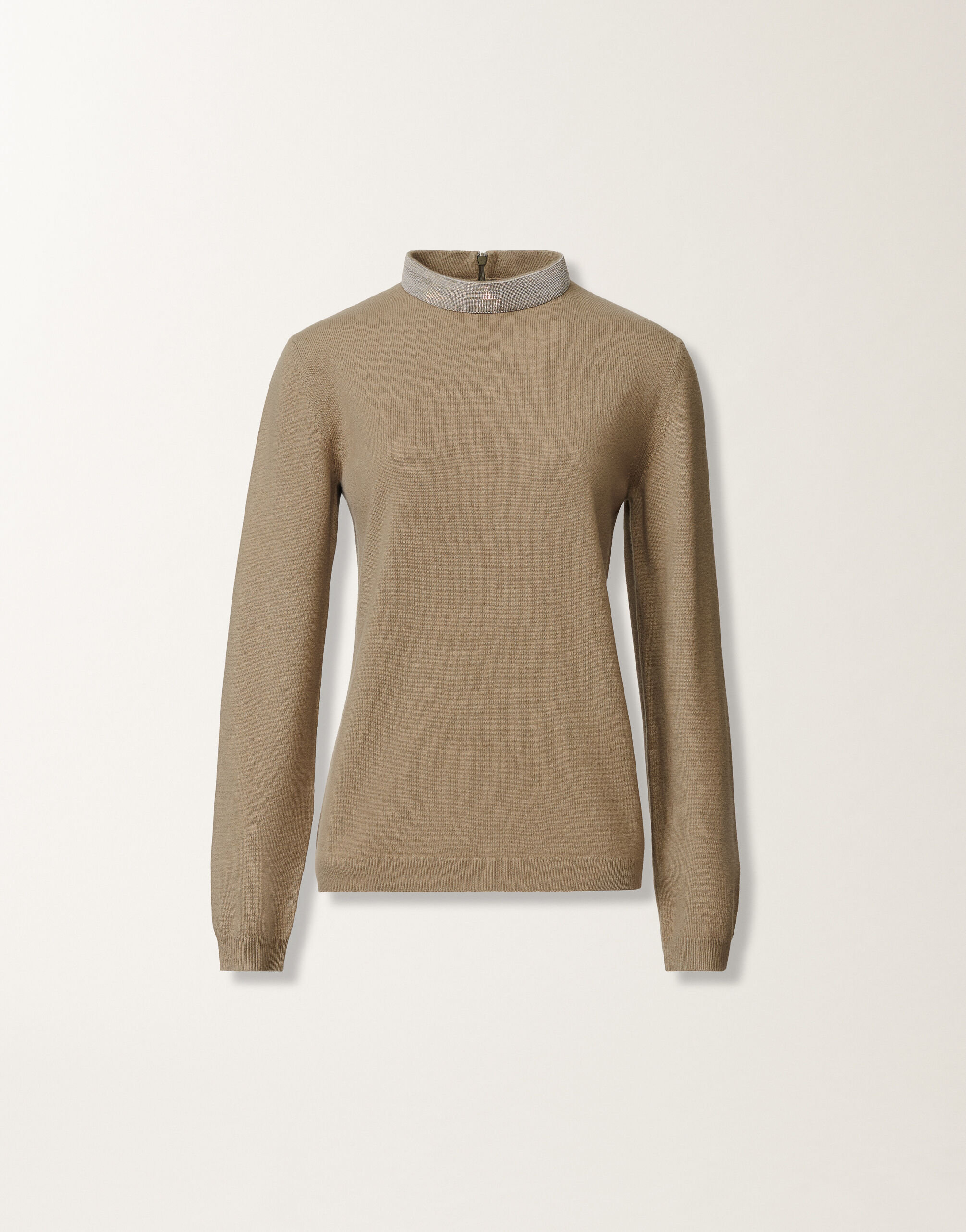 Fabiana Filippi Maglia in Platinum, oliva VERDE MAD215F092L5170000