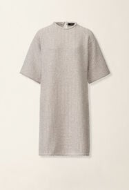 Fabiana Filippi Abito in tweed, granito Granito ABD216F134M2570000