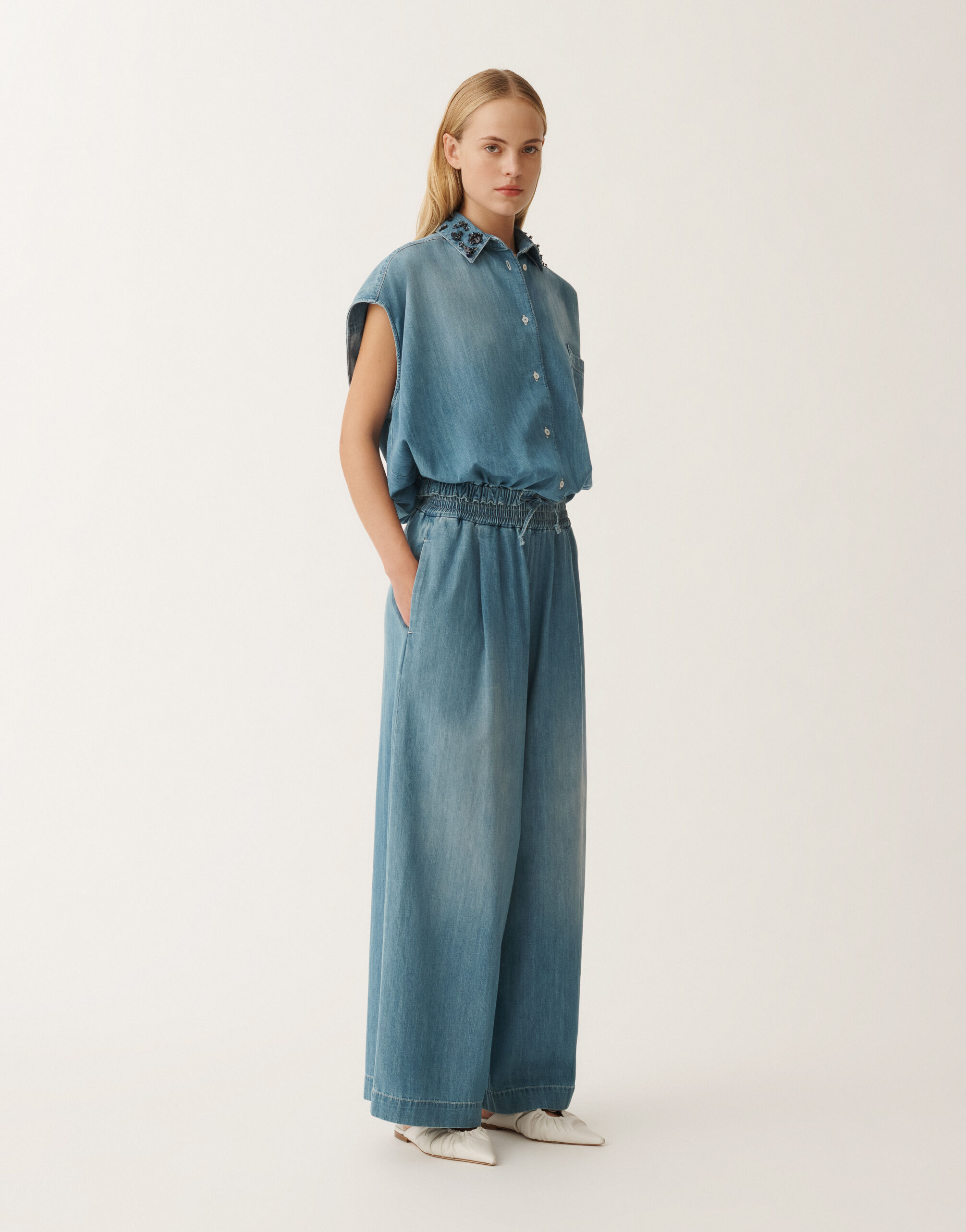 FABIANA FILIPPI 売れ筋商品|||ファビアナ フィリッピ シャツ トップス レディース Shirts llic FABIANA FILIPPI(ファビアナフィリッピ) ブラウス・シャツ