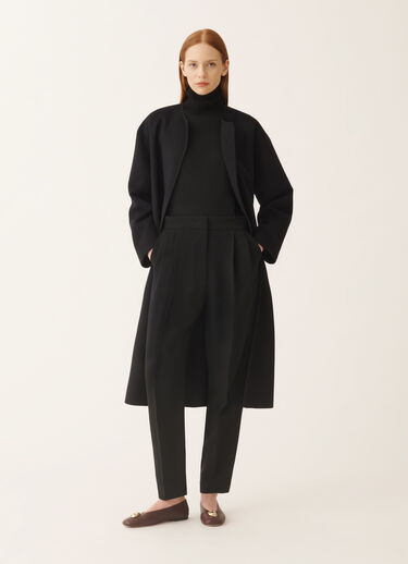 Fabiana Filippi Jersey top, black Black JED225F583L6930000