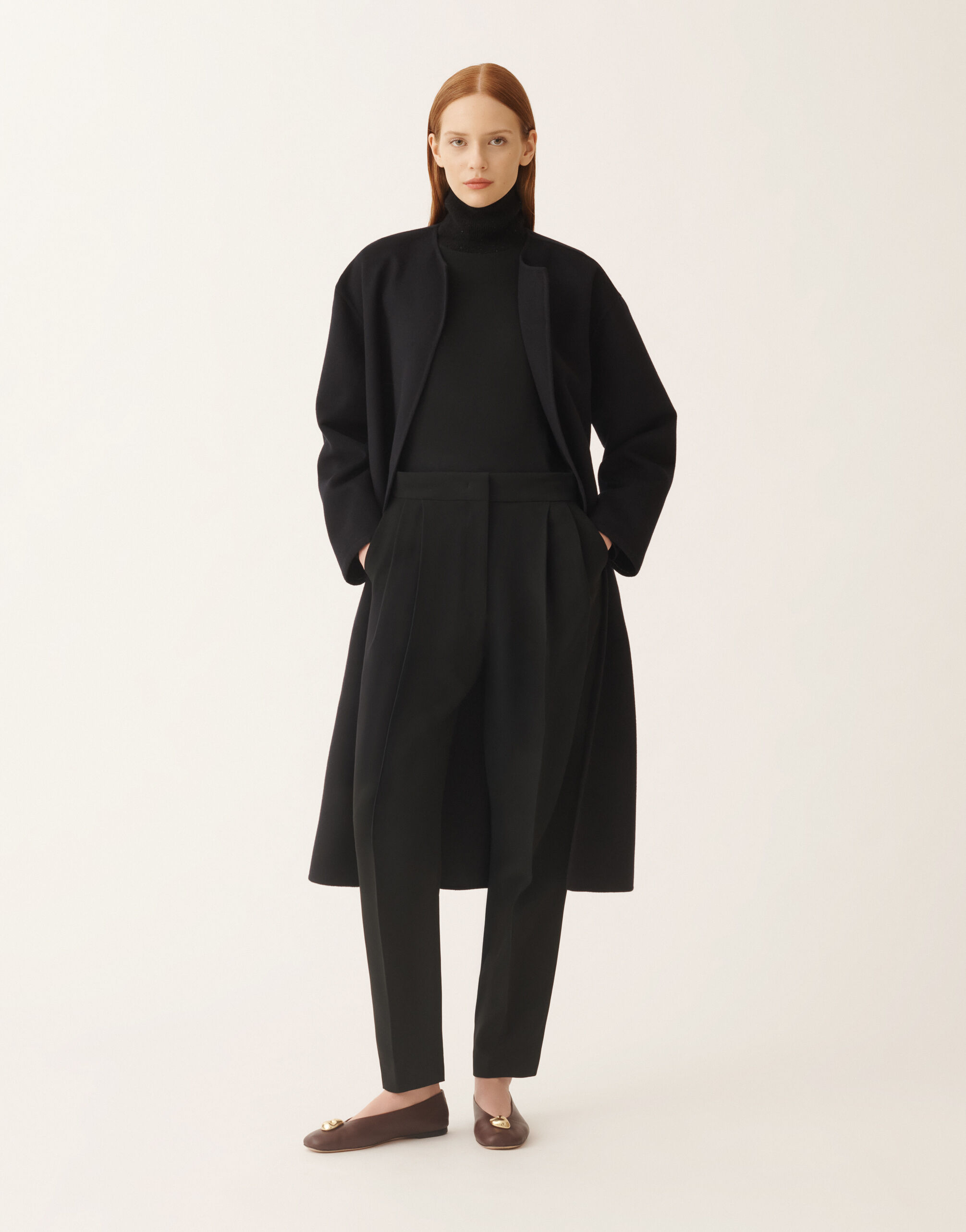Fabiana Filippi Jersey top, black Black JED225F583L6930000