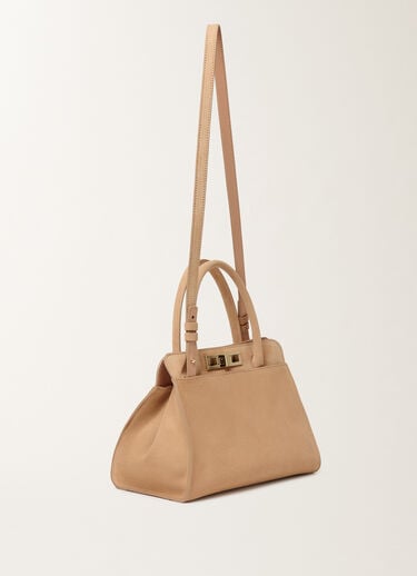 Suede handbag, rope Fabiana Filippi Suede handbag, rope ROPE BGD266A852M0000000