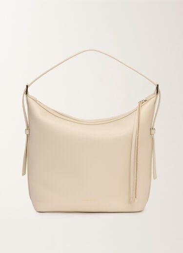 Fabiana Filippi Grained leather bag, vanilla VANILLA BGD275A079L4270000