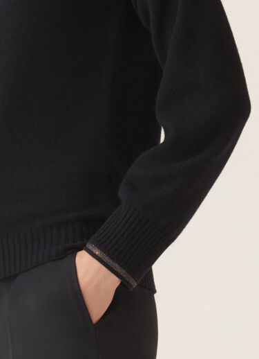 Fabiana Filippi Sweater in Platinum, midnight blue Blue MAD225F465L5170000