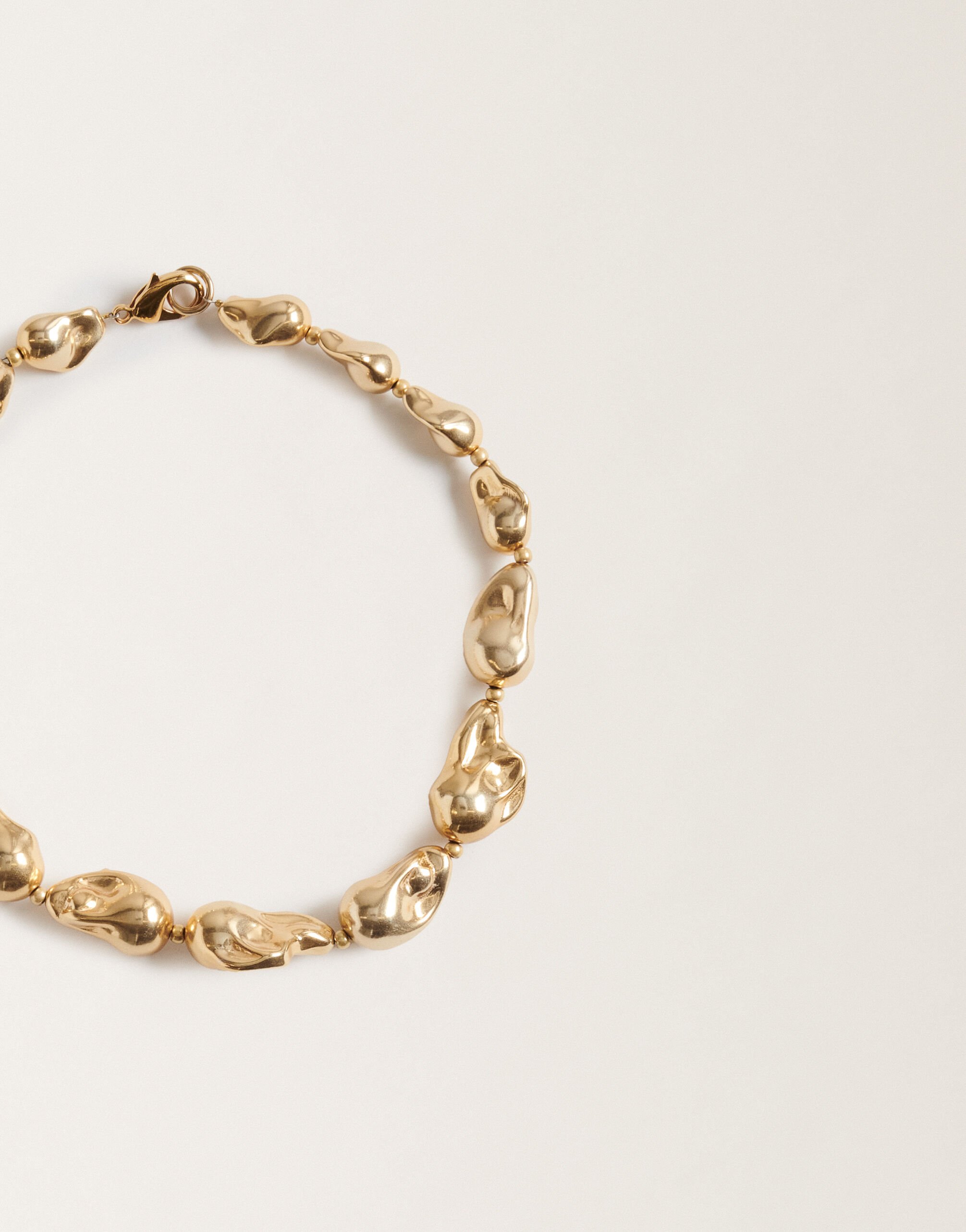 Fabiana Filippi Collier avec pépites OR BXD215A838L8390000