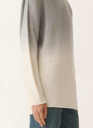 Fabiana Filippi Pull en Platinum dégradé, cendre GRIS MAD265F104L1600000