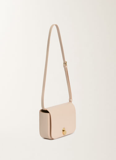 Fabiana Filippi Eclissi calfskin messenger bag, candy CANDY BGD265A859L2140000