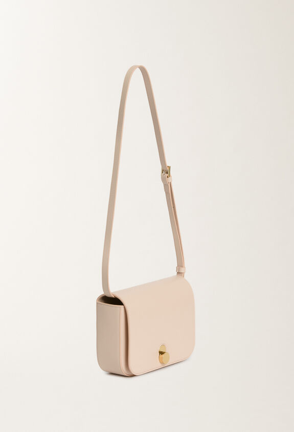 Fabiana Filippi Eclissi calfskin messenger bag, candy CANDY BGD265A859L2140000