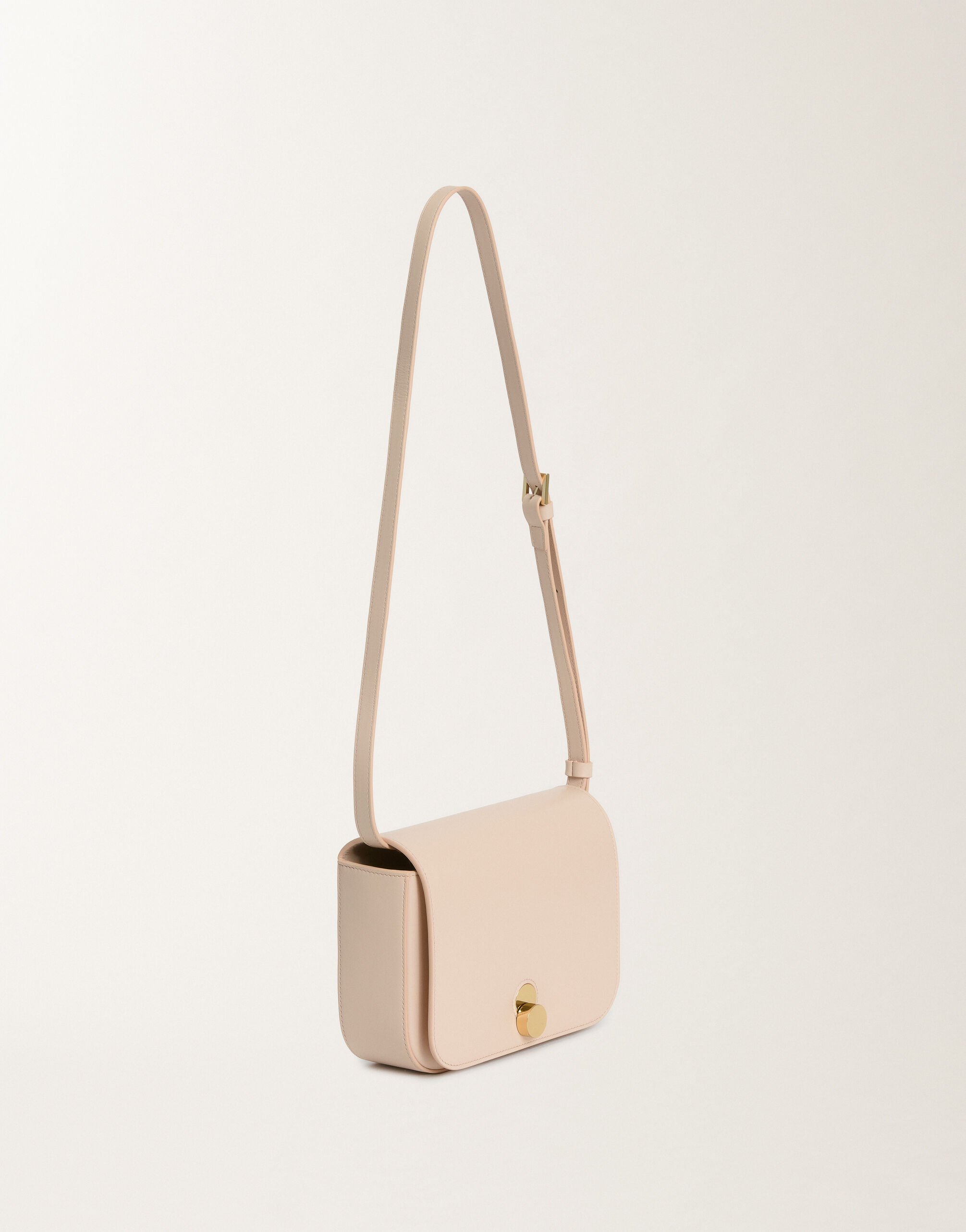 Fabiana Filippi Eclissi calfskin messenger bag, candy CANDY BGD265A859L2140000
