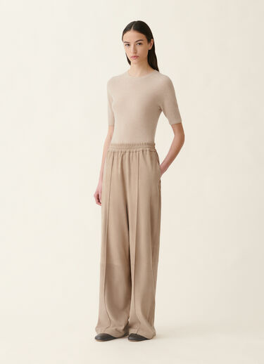 Fabiana Filippi Pantalon en daim, cachà Cachà PLD216F336M3560000