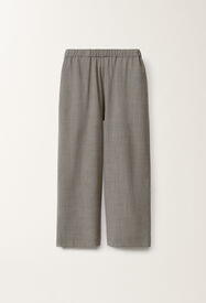 Fabiana Filippi Hose Trevi aus Cool Wool, felsgrau meliert GRAU PAD265F310D6200000