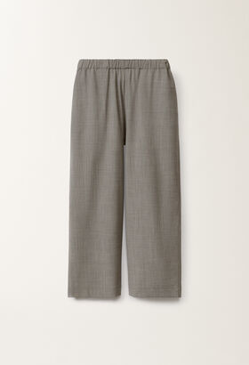 Fabiana Filippi Trevi cool wool trousers, melange rock GREY PAD265F310D6200000
