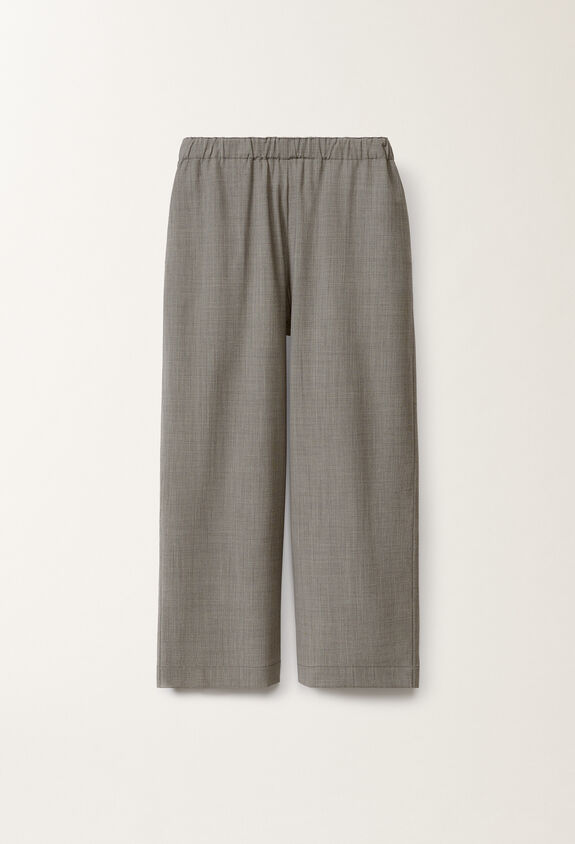 Fabiana Filippi Trevi cool wool trousers, melange rock GREY PAD265F310D6200000