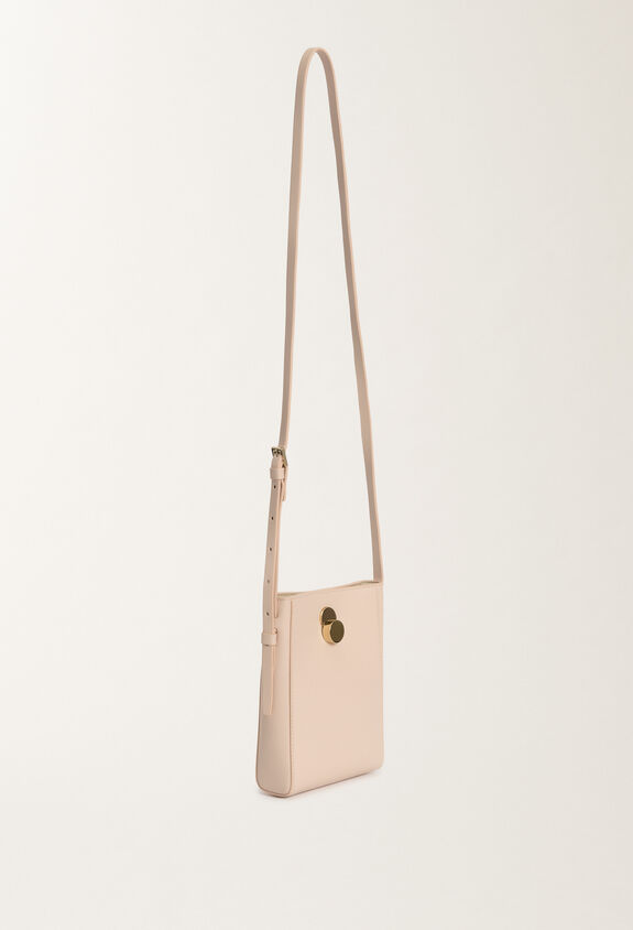 Fabiana Filippi Eclissi calfskin mini bag, candy CANDY AAD265A828L2140000
