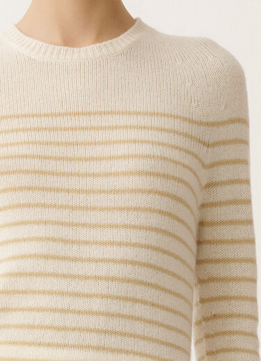 Fabiana Filippi Brushed cashmere pullover, gold YELLOW MAD265F031L2200000