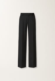 Fabiana Filippi Pants in midnight blue Milano jersey Blue PAD266F347L7470000