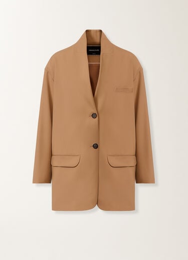 Fabiana Filippi Jacke in Techno-Tailoring, Korbgeflecht Korbgeflecht GCD266F220D7540000