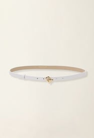 Fabiana Filippi Ceinture en cuir, beurre Beurre AAD216A863M5270000