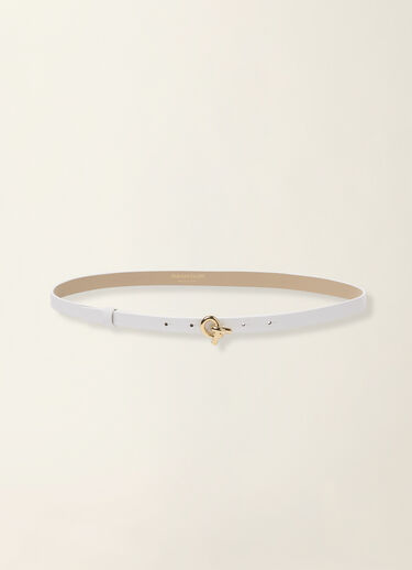 Ceinture en cuir, beurre Fabiana Filippi Ceinture en cuir, beurre Beurre AAD216A863M5270000