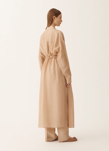 Fabiana Filippi Fluid tunic in maple MAPLE CAD266F181D9540000