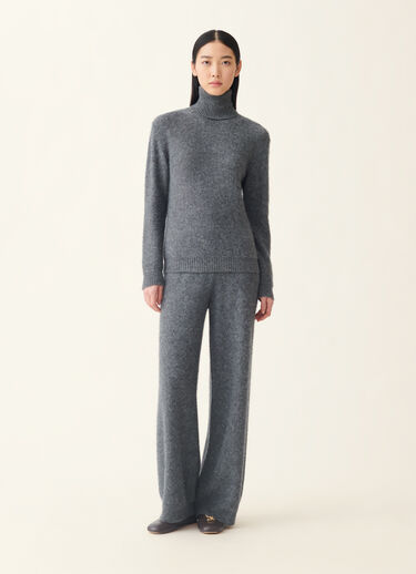 Sequin turtleneck sweater, charcoal Fabiana Filippi Sequin turtleneck sweater, charcoal Charcoal MAD226F098D2960000