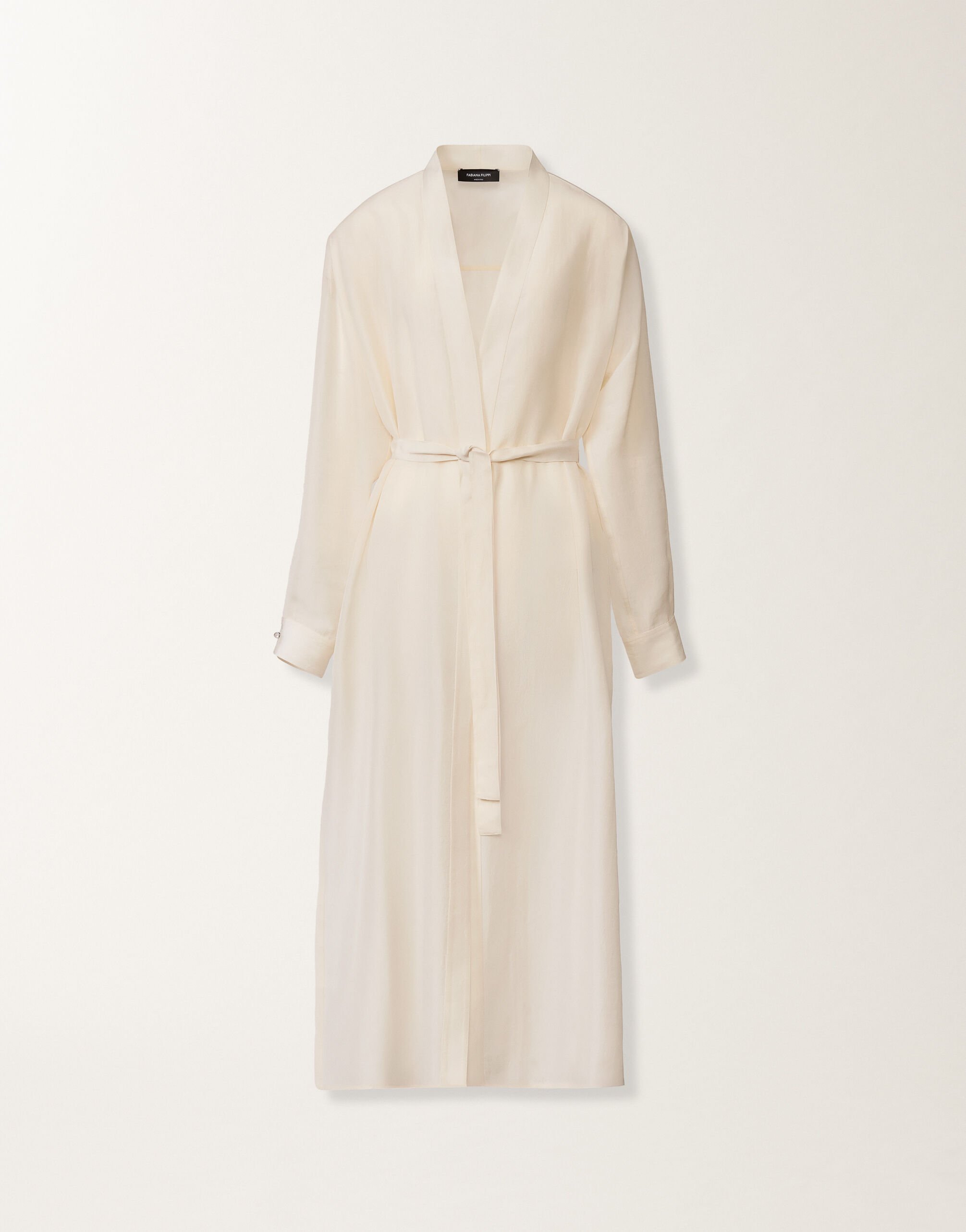 Fabiana Filippi Flowy blouse in butter Butter CAD266F181D9540000