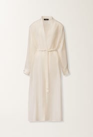 Fabiana Filippi Flowy blouse in butter Butter CAD266F181D9540000