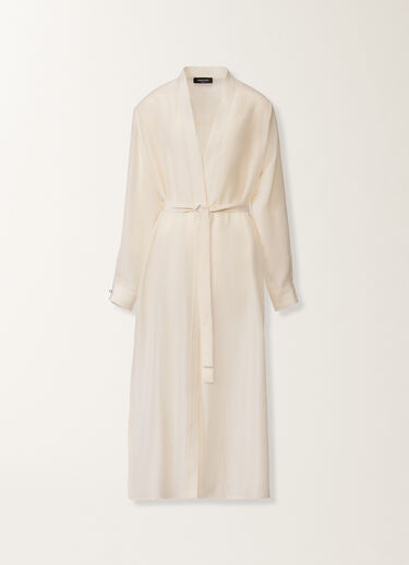 Fabiana Filippi Flowy blouse in butter Butter CAD266F181D9540000