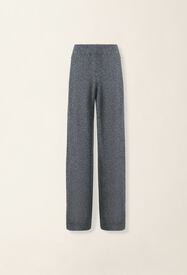 Fabiana Filippi Sequin yarn straight-leg trousers, charcoal Charcoal PAD216F391D2960000