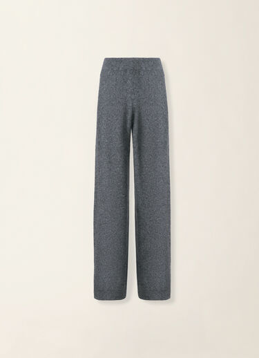 Sequin yarn straight-leg trousers, charcoal Fabiana Filippi Sequin yarn straight-leg trousers, charcoal Charcoal PAD216F391D2960000