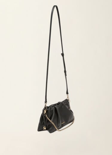 Nappa leather pouch, black Fabiana Filippi Nappa leather pouch, black Black BGD226A800M5660000