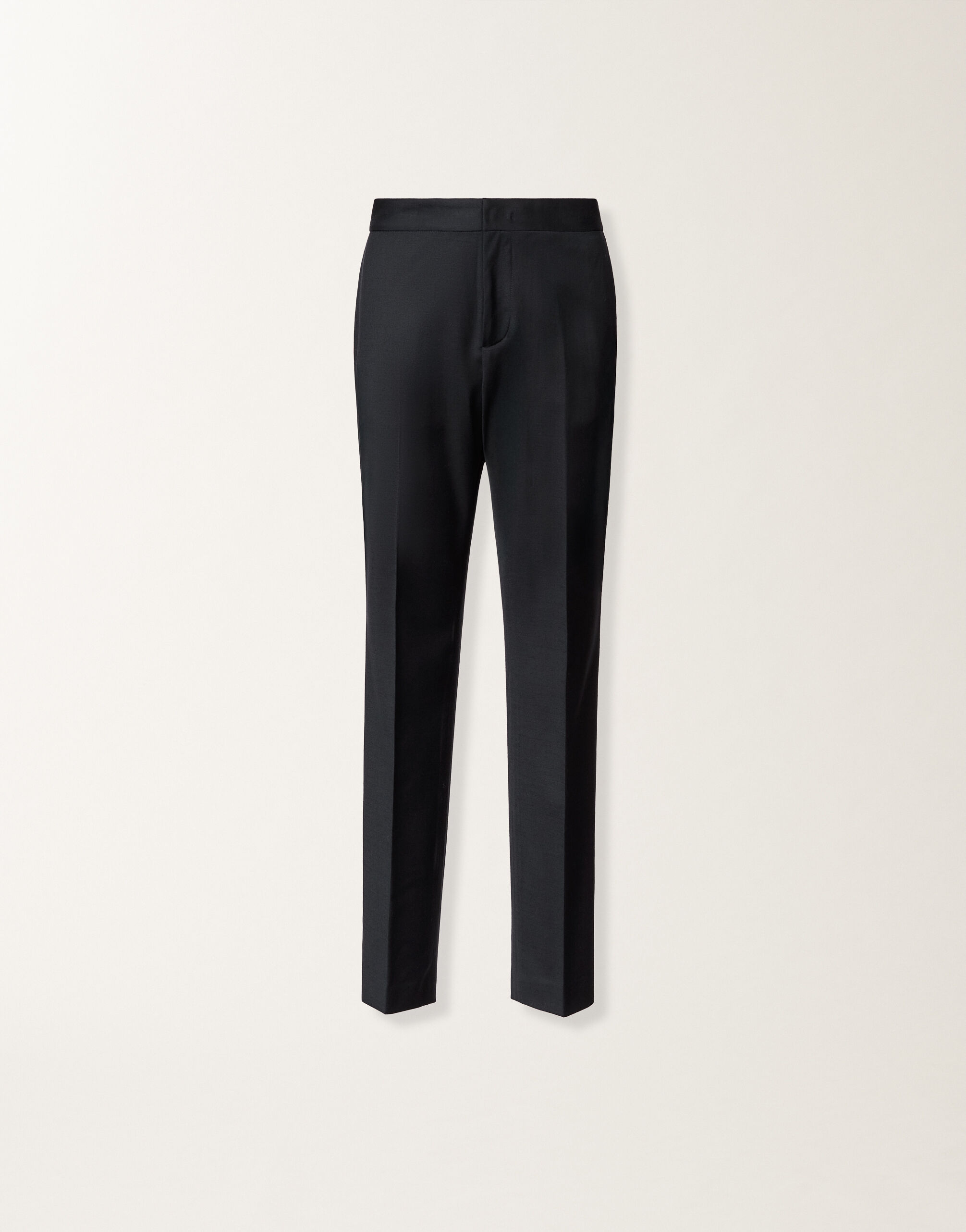 Fabiana Filippi Pantalones Montefalco en franela, azul medianoche Azul PAD225F326L6640000