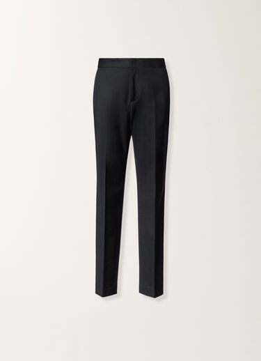 Fabiana Filippi Pantalones Montefalco en franela, azul medianoche Azul PAD225F326L6640000