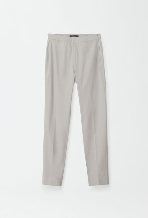 Fabiana Filippi Poplin trousers, light grey PAD274F533H4080000