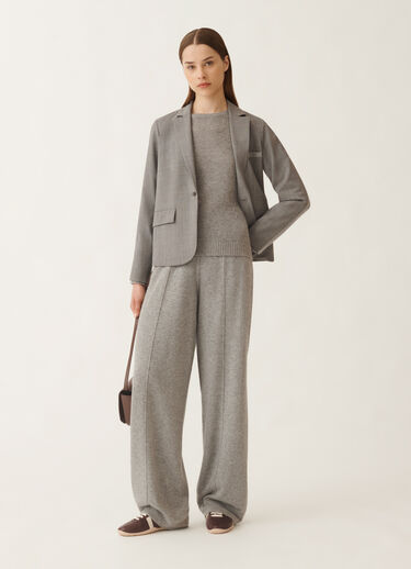 Fabiana Filippi Cashmere sweater, rock grey GREY MAD215F012N9000000